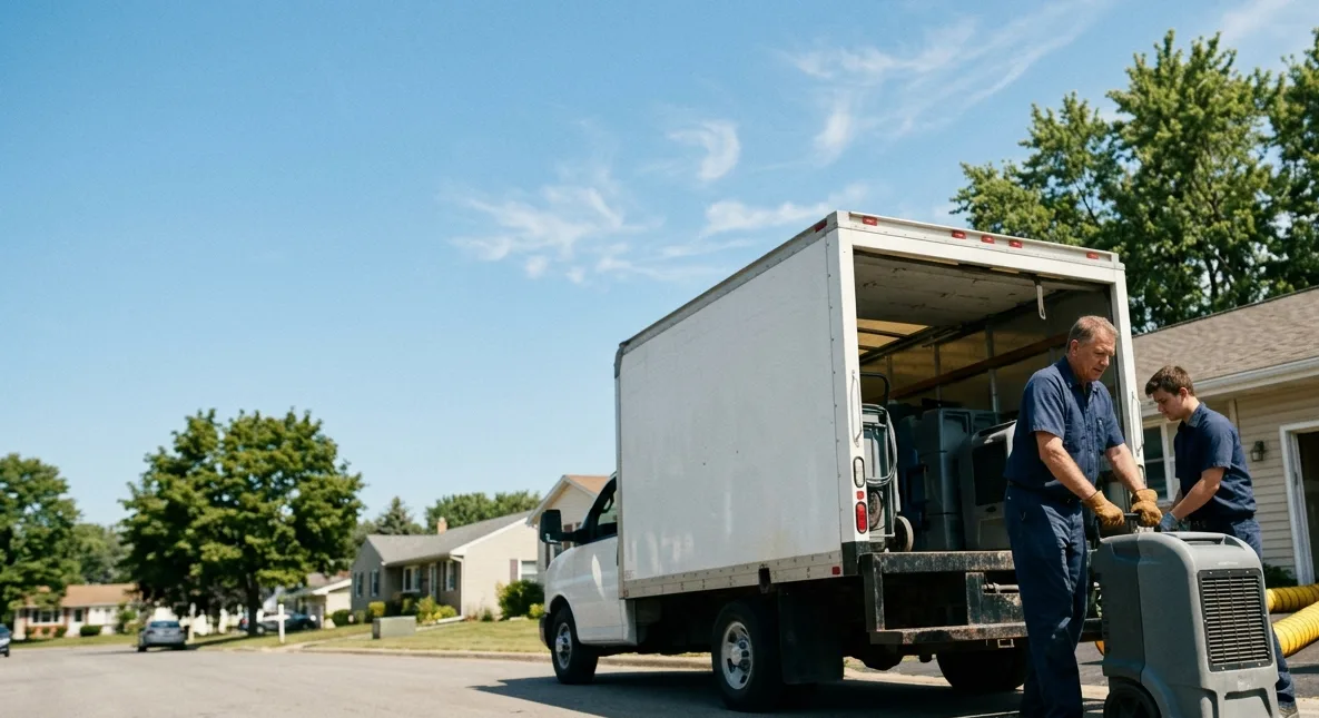 Water Damage Cleanup in Maumee, OH near me